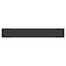 Heritage Designs Contemporary Pull 334 Inch 96mm Center to Center Matte Black Finish, 10PK R078430MBX10B - alternate 2